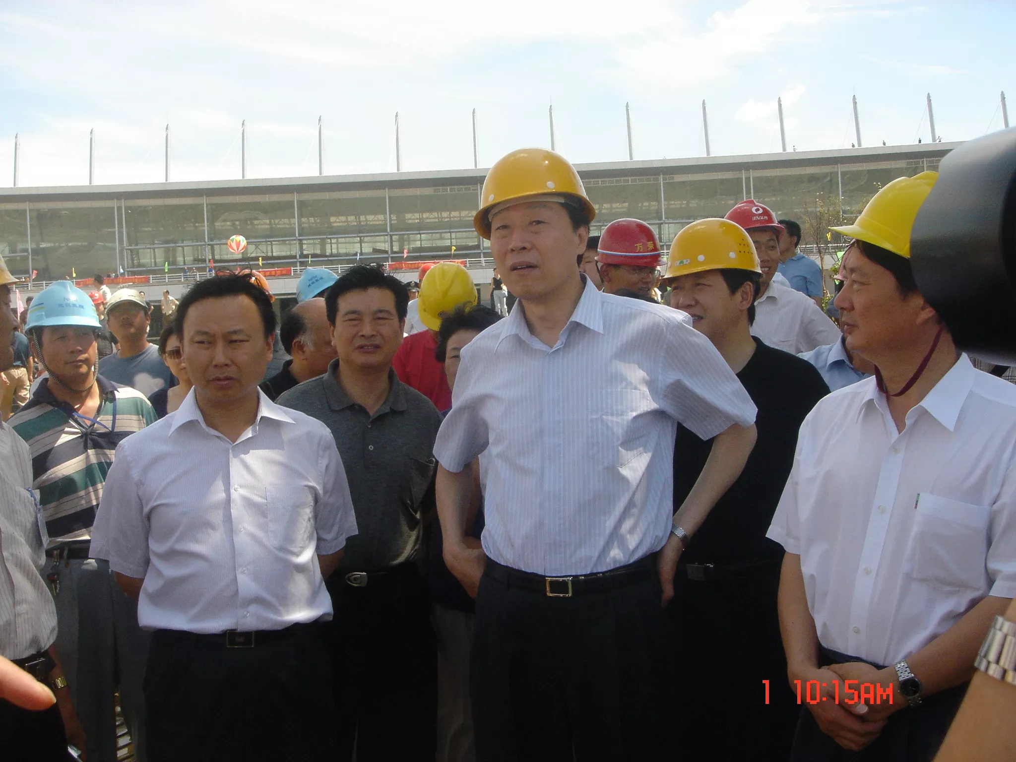罗志军书记视察项目现场